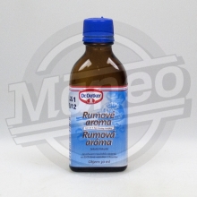 Aroma rumov 38ml/6ks Dr.Oetker