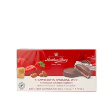 A.Berg Strawberry in Sparkling Wine 220g
