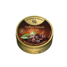 Coffe Drops 175g plech