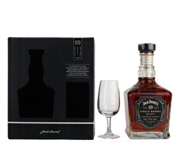 Jack Daniels Single Barrel box+sklo 0,7L