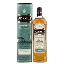 Bushmills Char Bourbon Cask 1L 40%  tuba