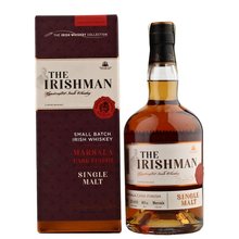 The Irishman Marsala Cask 0,7L 46% box