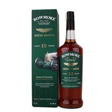 Bowmore 10y Aston Martin Dark &amp; Intense 1L 40% box