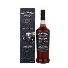 Bowmore 10y Aston Martin Dark &amp; Intense 1L 40% box