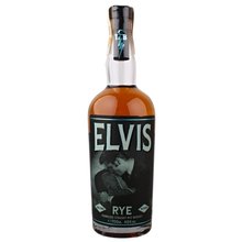 Elvis Straight Rye Whiskey 0,7L 45%