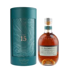 Glenrothes The 15y 0,7L 43% tuba