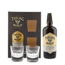 Teeling Small Batch box+sklo 0.7L 46%