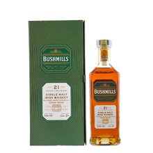 Bushmills 21y Old Rare  0,7L 46% box