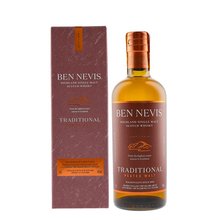Ben Nevis Traditional Peated Malt 0,7L 46% box