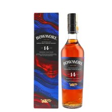 Bowmore 14y Bordeaux Cask Finish 0,7L 43% box