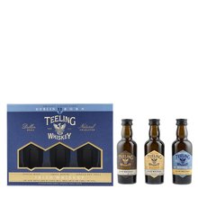Teeling 3x0,05L 46% Tasting set box