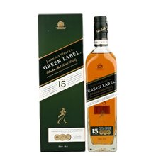 Johnnie Walker 15y Green Label 0,7L  43% box