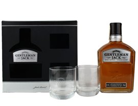 Jack Daniels Gentleman box+sklo 0.7L 40%