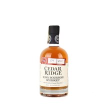 Cedar Ridge Iowa 0.7L 40% Bourbon