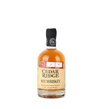 Cedar Ridge Rye Whiskey 0.7L 43%