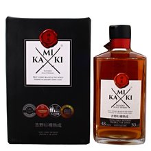Kamiki Japanese Whisky 0.5L 48% box