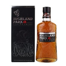 Highland Park 18y Viking Pride 0.7L 43% box
