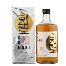 Kensei Japanese Whisky 0.7L 40% box
