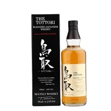 The Tottori Bourbon Barrel 0.7L 43% box