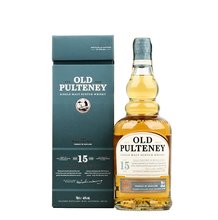 Old Pulteney 15y 0.7L 46% box