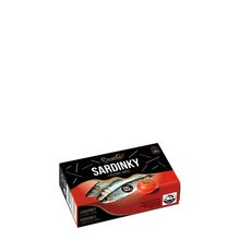 Sardinky v tomat 125g Bassta