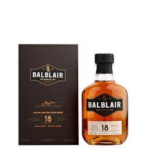 Balblair 18y 0.7L 46% box