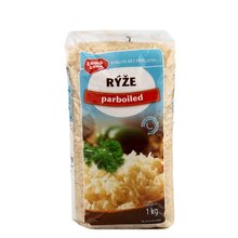 Rýže dlouhozrná parboiled Česká cena 1kg