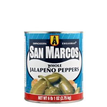 Jalapeo Whole cel 2750g