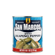 Jalapeo Whole cel 2750g