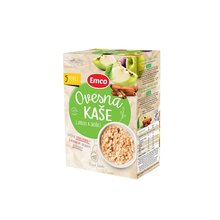 Ovesn kae Emco jablko+skoice 275g