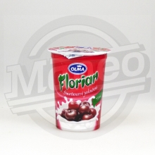 Jogurt ovocn Florian jahodov 150g