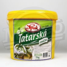 TATARSKÁ OMÁČKA SPAK 5kg žlutá