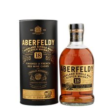 Aberfeldy 18y Red Wine Cask 0.7L 43%