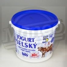 Jogurt selsk Bohemilk 5kg