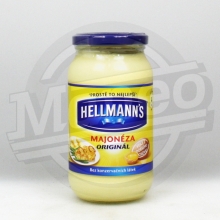 Majonza Hellmans sklo 405ml