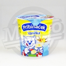 Pribinek vanilka 125g