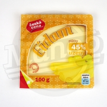 Eidam uzen pltky 100g 44%