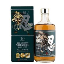 Shinobu 10y Mizunara 0.7L 43% Pure Malt