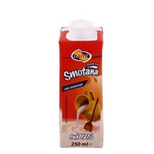 Smetana na vaen 12% 250ml/27ks tetrapa