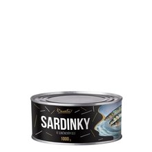 Sardinky v oleji 1kg Bassta