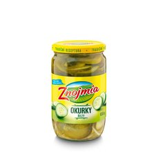 Okurky ezy Znojmia 650 g