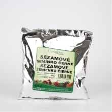 Sezamové semínko černé 500g-alu GurmEko