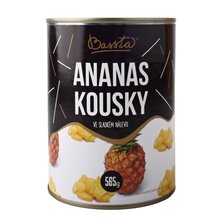 Ananas kousky 565g