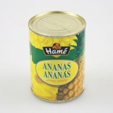 Ananas plátky 580g