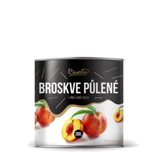 Broskve plen Bassta 2,5kg plech