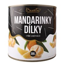 Mandarinky konzerva 2650ML