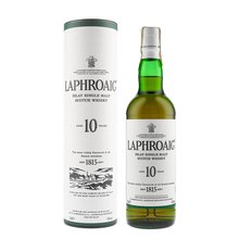 Laphroaig 10y 0.7L 40% tuba