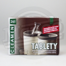 Cleamen 261 restauran sklo-tablety 72ks