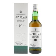 Laphroaig 10y 1L 40% box