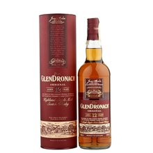 Glendronach 12y 0.7L 43% tuba